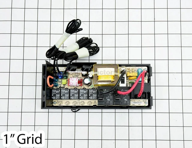 Alt view image 2 of 3 - Appliance Factory Parts 62601002 KIT E-CNTL SERV HP-EH 3SP TYPE=RAC