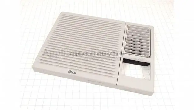 Main image of Appliance Factory Parts 67302761 FRONT GRILLE LG
