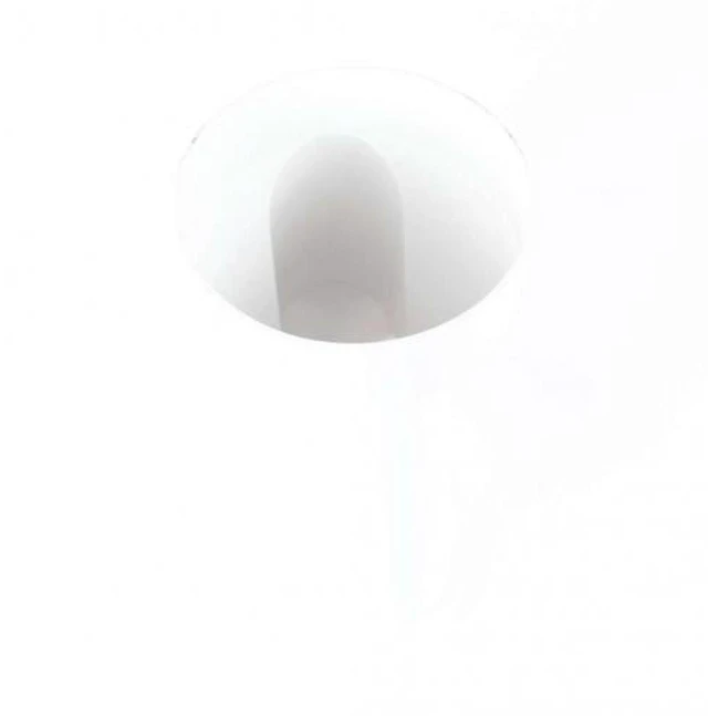 Alt view image 5 of 5 - Appliance Factory Parts 12120600001335 Window adaptor (oval) Residential A/C