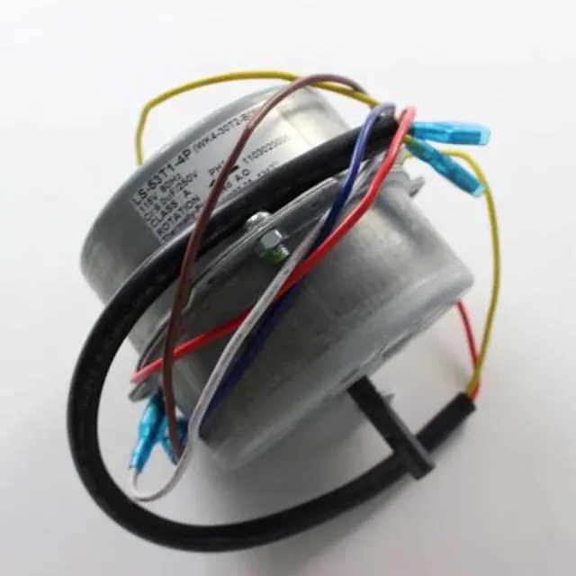 Main image of Appliance Factory Parts WJ88X22344 USE NLA ITEM CONDENSER FAN MOTOR