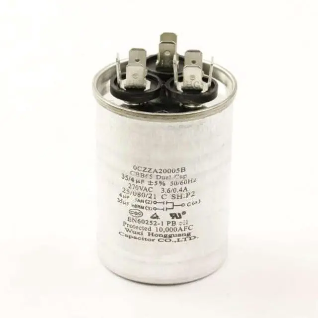 Alt view image 3 of 6 - Appliance Factory Parts 0CZZA20005B CAPACITOR