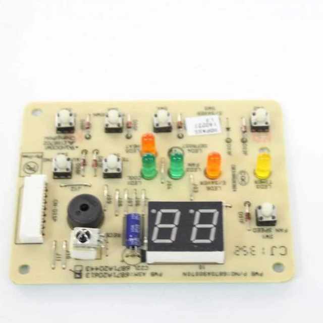 Main image of Appliance Factory Parts 6871A20613R PWB(PCB) ASSEMBLY DISPLAY
