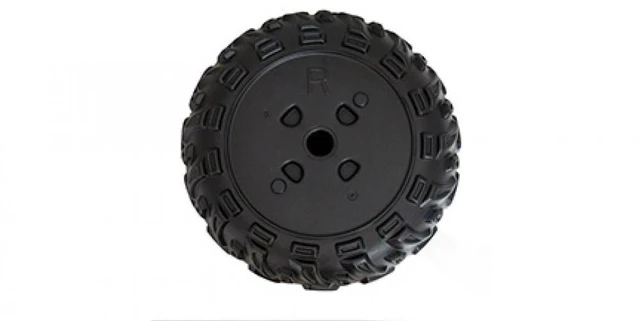 Main image of Appliance Factory Parts 3900-5904 Right Wheel for Dune Racer (FLR10)