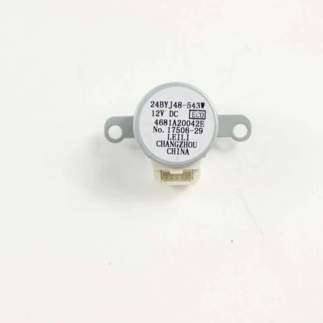 Main image of Appliance Factory Parts 4681A20042E Motor Assembly DC Stepping