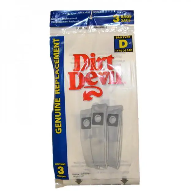 Alt view image 2 of 2 - Appliance Factory Parts 620147 VACUUM BAG ROYAL DIRT DEVIL (3 PACK)
