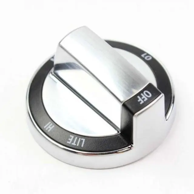 Main image of Appliance Factory Parts WPW10415450 BURNER KNOB-SS