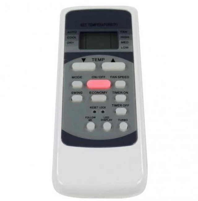 Alt view image 3 of 3 - Appliance Factory Parts 17317000000330 Remote controller (R51I9/BGCE) Residenti