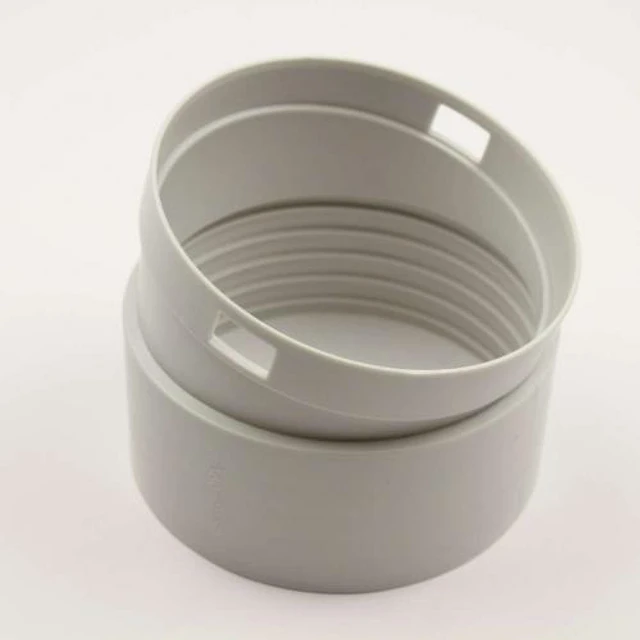 Main image of Appliance Factory Parts A5815-090-H-A5 Exhaust Hose Clip Connector