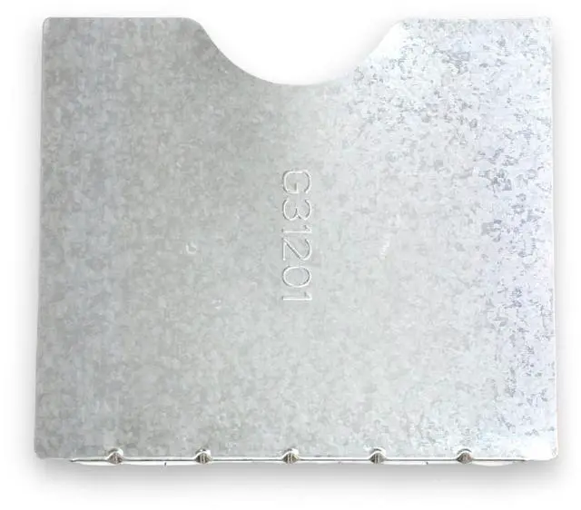 Alt view image 2 of 4 - Char-Broil G312-0408-W1 HEAT SHIELD, TANK, M370QA