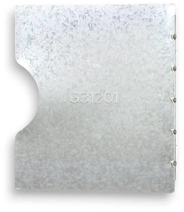 Alt view image 3 of 4 - Char-Broil G312-0408-W1 HEAT SHIELD, TANK, M370QA