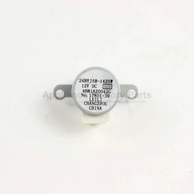 Alt view image 2 of 4 - Appliance Factory Parts 4681A20042E Motor Assembly DC Stepping