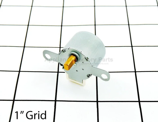 Alt view image 4 of 4 - Appliance Factory Parts 4681A20042E Motor Assembly DC Stepping
