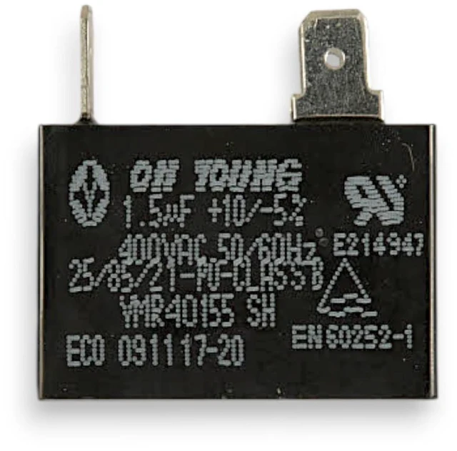 Alt view image 4 of 6 - Appliance Factory Parts 3H00660C CAPACITOR DRAWING