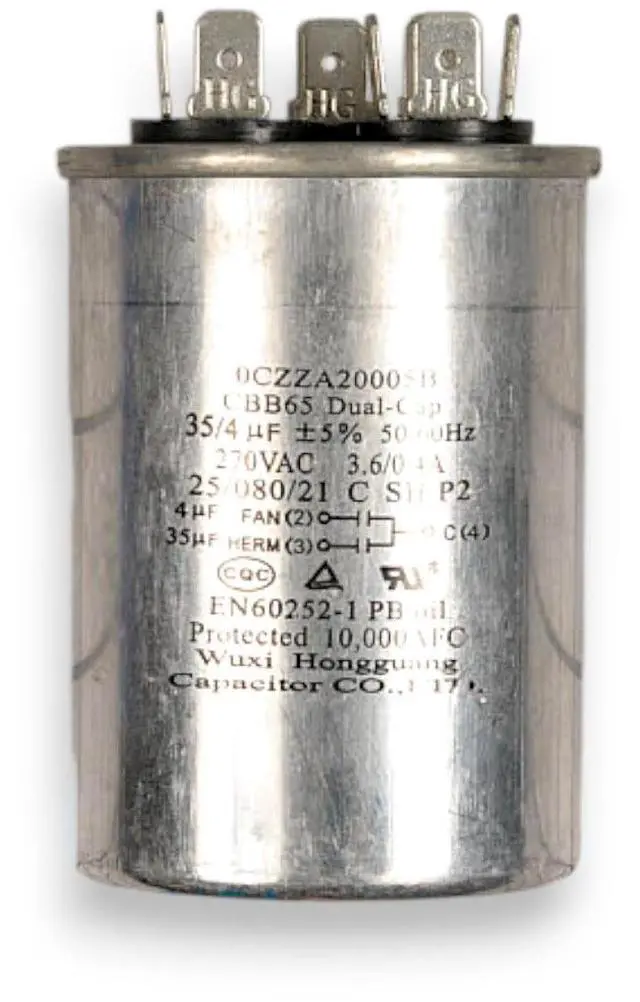 Alt view image 4 of 6 - Appliance Factory Parts 0CZZA20005B CAPACITOR