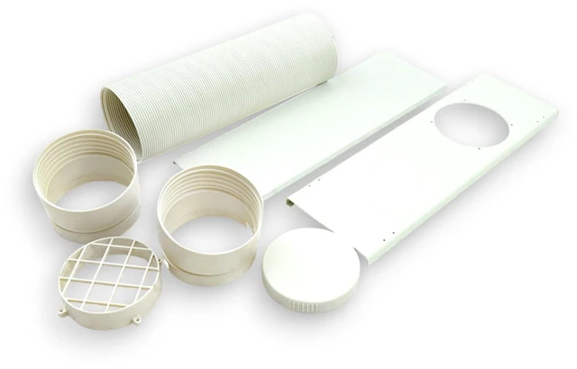 Alt view image 5 of 7 - Appliance Factory Parts AC-3940-81K Kit-window Exhaust
