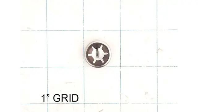 Alt view image 2 of 2 - Appliance Factory Parts MMCA0009 RETAINER WITH BODY 9MM