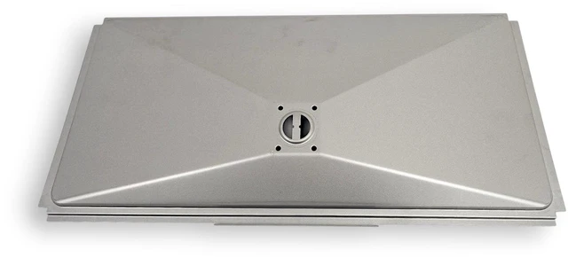 Alt view image 2 of 7 - Char-Broil G429-0010-W1 OEM, GREASE TRAY, ALUMINIZED, 480 PERFOR
