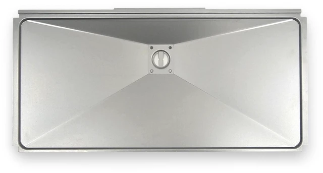 Main image of Char-Broil G429-0010-W1 OEM, GREASE TRAY, ALUMINIZED, 480 PERFOR