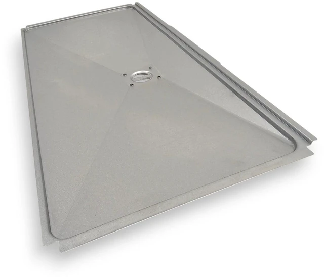 Alt view image 6 of 7 - Char-Broil G429-0010-W1 OEM, GREASE TRAY, ALUMINIZED, 480 PERFOR