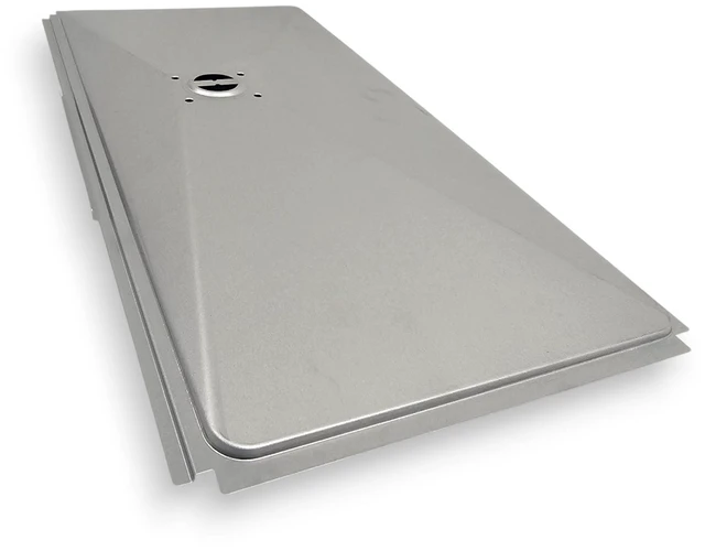 Alt view image 7 of 7 - Char-Broil G429-0010-W1 OEM, GREASE TRAY, ALUMINIZED, 480 PERFOR