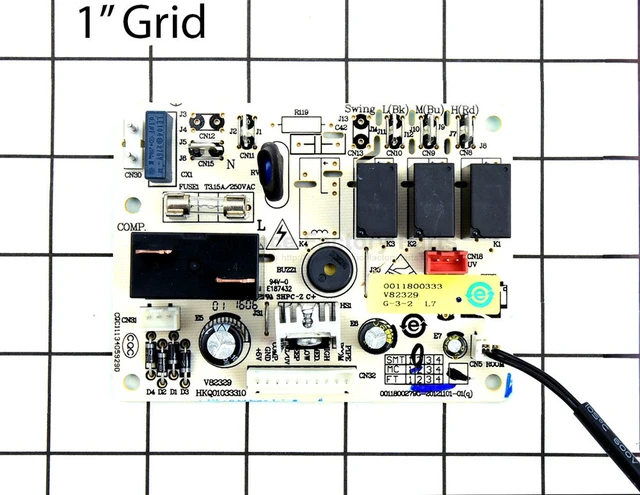 Alt view image 3 of 3 - Appliance Factory Parts WJ26X23983-NEW AIO PCB
