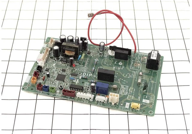 Main image of Appliance Factory Parts P67201641 9707121452 CONTROLLER PCB ASSY TYPE=HVC