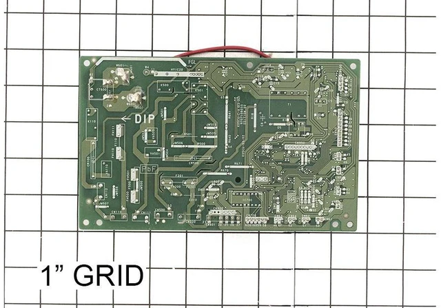 Alt view image 2 of 2 - Appliance Factory Parts P67201641 9707121452 CONTROLLER PCB ASSY TYPE=HVC