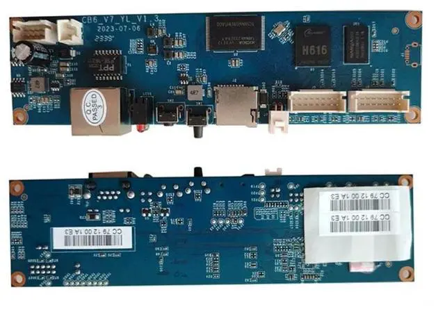 Alt view image 3 of 3 - Whatsminer immersion cooling CB6 V7 control board for M66S M56 M56S