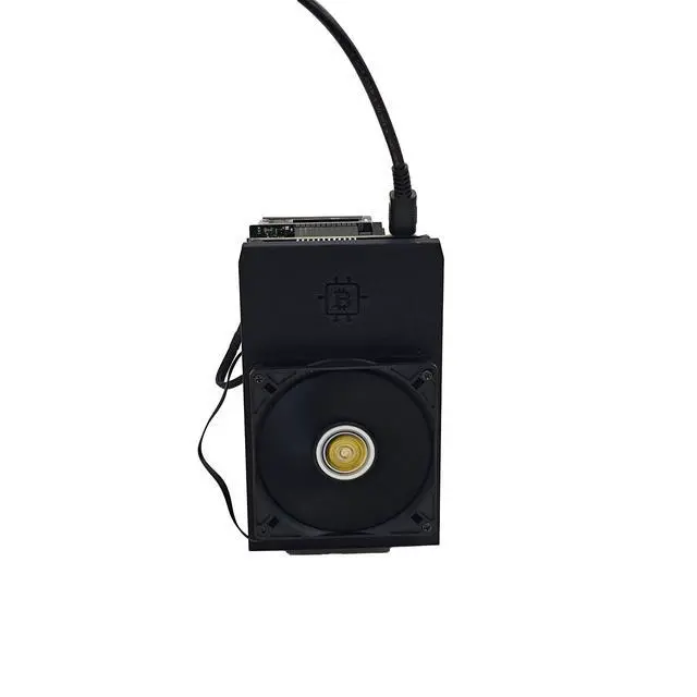 Alt view image 7 of 7 - 2025 Latest Bitaxe Gamma 601 1.2TH/s Open Source Bitcoin Miner With Power Supply