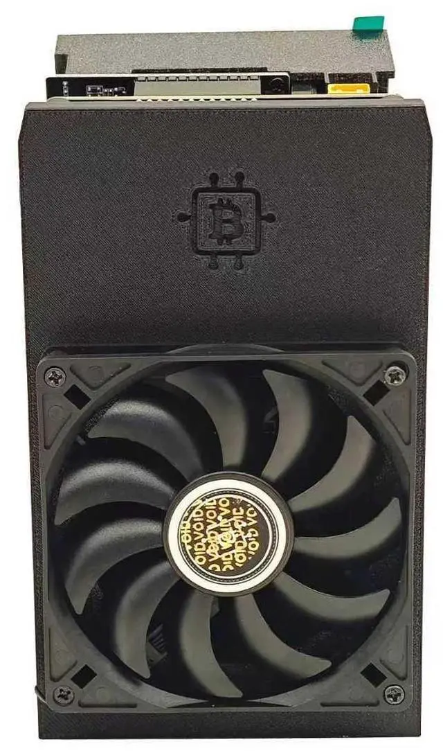 Alt view image 7 of 7 - NerdMiner NerdQaxe++ 2.5Th/s 60W Bitcoin Miner Single Miner SOLO Bitcoin Miner BTC Mining Rig Bitcoin Mining Rig