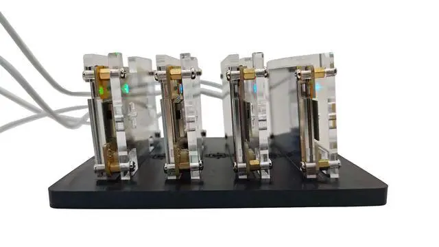 Alt view image 5 of 5 - 4PCS Bitcoin Miner NerdMiner V2 NMMiner ESP-WROOM-32 ESP32 Development Board 2.8 inch Smart Display Lucky Miner Hashrate Module 980KH/s Crypto Solo Lottery Miner