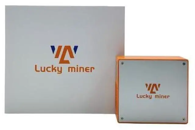 Alt view image 2 of 3 - Lucky Miner LG07 11MH/s 12W Dogecoin Litecoin Miner Solo Miner