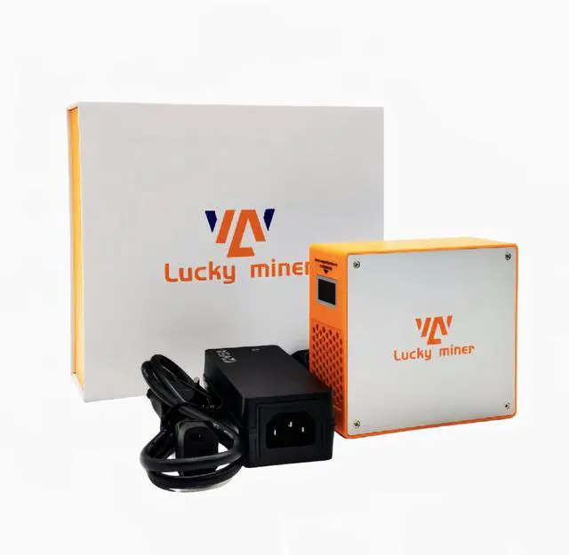 Main image of Lucky Miner LG07 11MH/s 12W Dogecoin Litecoin Miner Solo Miner