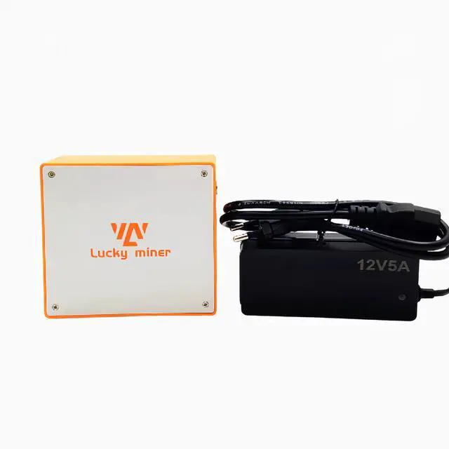 Alt view image 4 of 4 - Lucky Miner LG07 11MH/s 12W Dogecoin Litecoin Miner Solo Miner