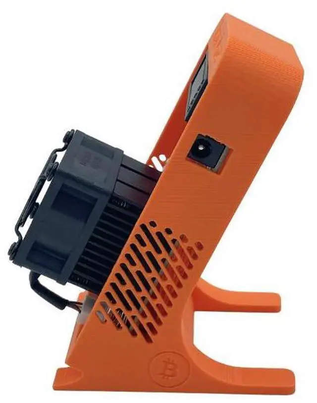Alt view image 4 of 4 - Bitaxe Gamma 601- 1.2TH/s, 18W Ultra-Low Power, 15J/TH Efficiency - Bitcoin Lottery Mining (3.125 BTC Prize!) - Plug & Play, PSU Included