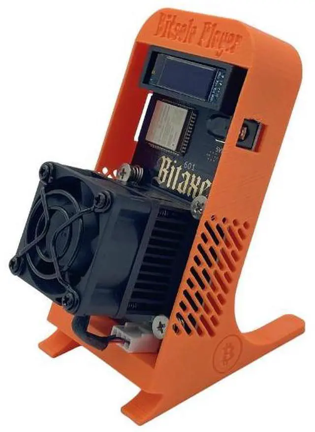 Alt view image 2 of 4 - Bitaxe Gamma 601- 1.2TH/s, 18W Ultra-Low Power, 15J/TH Efficiency - Bitcoin Lottery Mining (3.125 BTC Prize!) - Plug & Play, PSU Included