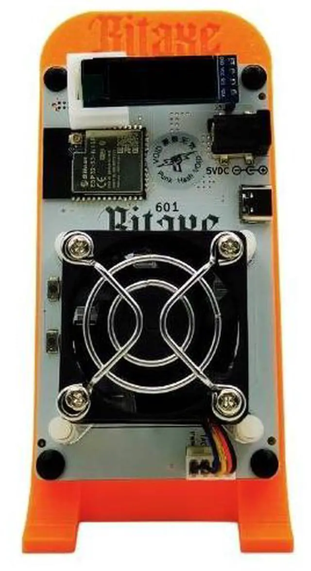 Alt view image 3 of 4 - Bitaxe Gamma 601  - 1.2TH/s, 18W Ultra-Low Power, 15J/TH Efficiency - Bitcoin Lottery Mining (3.125 BTC Prize!) - Plug & Play, PSU Included