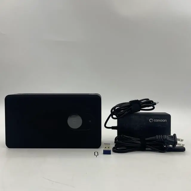 Main image of Canaan Avalon Nano 3S 6Th/s 140W Home Bitcoin Miner