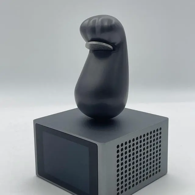 Alt view image 4 of 6 - Lucky cat Maxipaw Solo Miner Bitcoin Display