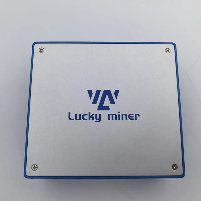 Alt view image 2 of 4 - Lucky Miner LV07 1Th/s 25W Bitcoin Miner Solo Miner