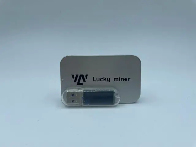 Alt view image 4 of 4 - Lucky Miner LV03 73KH/S 1W Bitcoin Miner Solo Miner