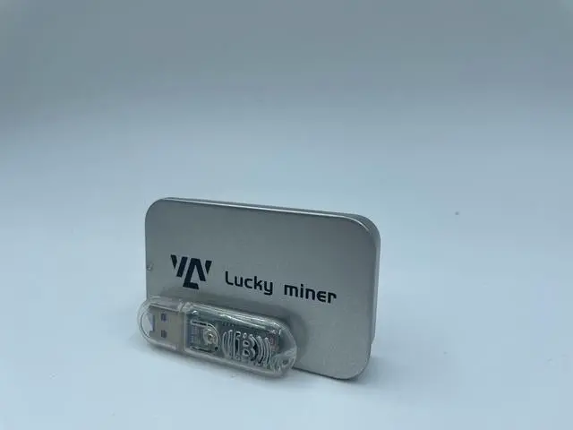 Alt view image 3 of 4 - Lucky Miner LV03 73KH/S 1W Bitcoin Miner Solo Miner