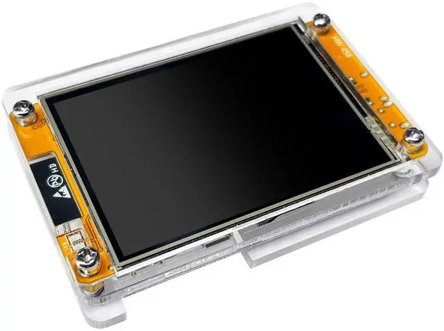Alt view image 3 of 4 - Bitcoin Miner NerdMiner V2 NMMiner ESP-WROOM-32 ESP32 Development Board 2.8 inch Smart Display Lucky Miner Hashrate Module 414KH/s Crypto Solo Lottery Miner Model #: 9359014255335