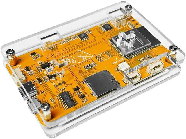 Alt view image 4 of 4 - Bitcoin Miner NerdMiner V2 NMMiner ESP-WROOM-32 ESP32 Development Board 2.8 inch Smart Display Lucky Miner Hashrate Module 414KH/s Crypto Solo Lottery Miner Model #: 9359014255335