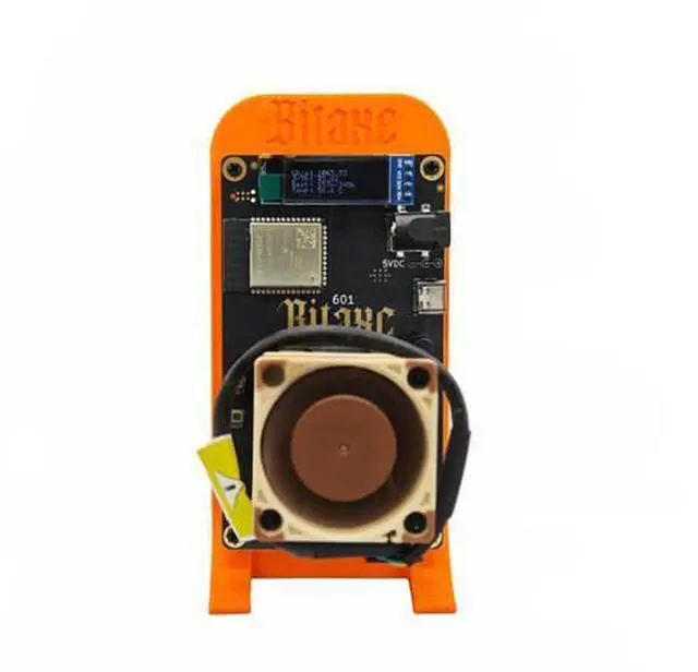Main image of Bitaxe Gamma 601 with Noctua fan  SOLO Miner 1.2TH/s BM1370