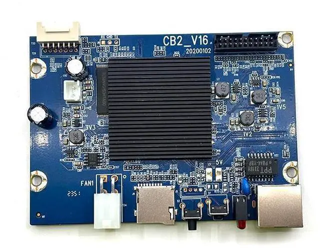 Main image of Whatsminer CB2_V16 control board