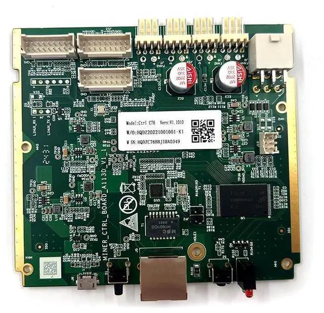 Main image of Bitmain antminer s19j s19j pro S19j Pro+ Amlogic A113D motherboard C76