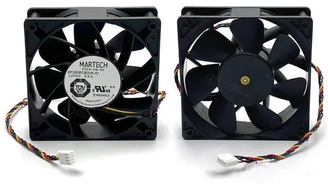 Alt view image 3 of 3 - Original MARTECH 12V 4.5A 7000RPM fan for Antminer S19kpro S21 S19jxp KS5pro