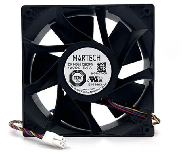 Main image of Martech 12V 5A 7000RPM cooling fan for Antminer S21XP S21pro S21+