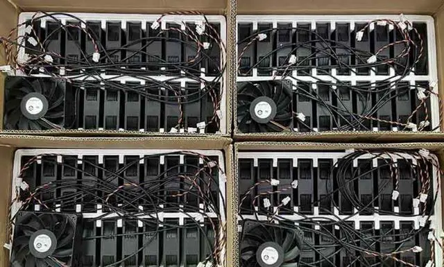 Alt view image 5 of 7 - Martech 12V 5A 7000RPM cooling fan for Antminer S21XP S21pro S21+